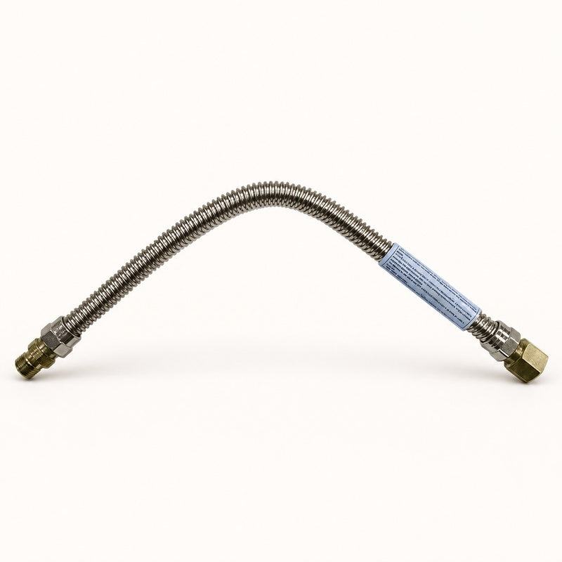 3/4" High Capacity Stainless Steel Flex Line — studio