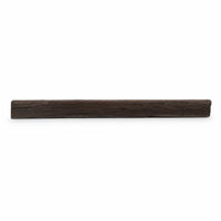 Cabin Pine Non-Combustible Concrete Mantel Shelf Roasted Chestnut Finish