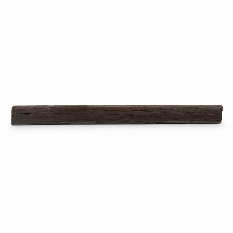 Cabin Pine Non-Combustible Concrete Mantel Shelf Roasted Chestnut Finish