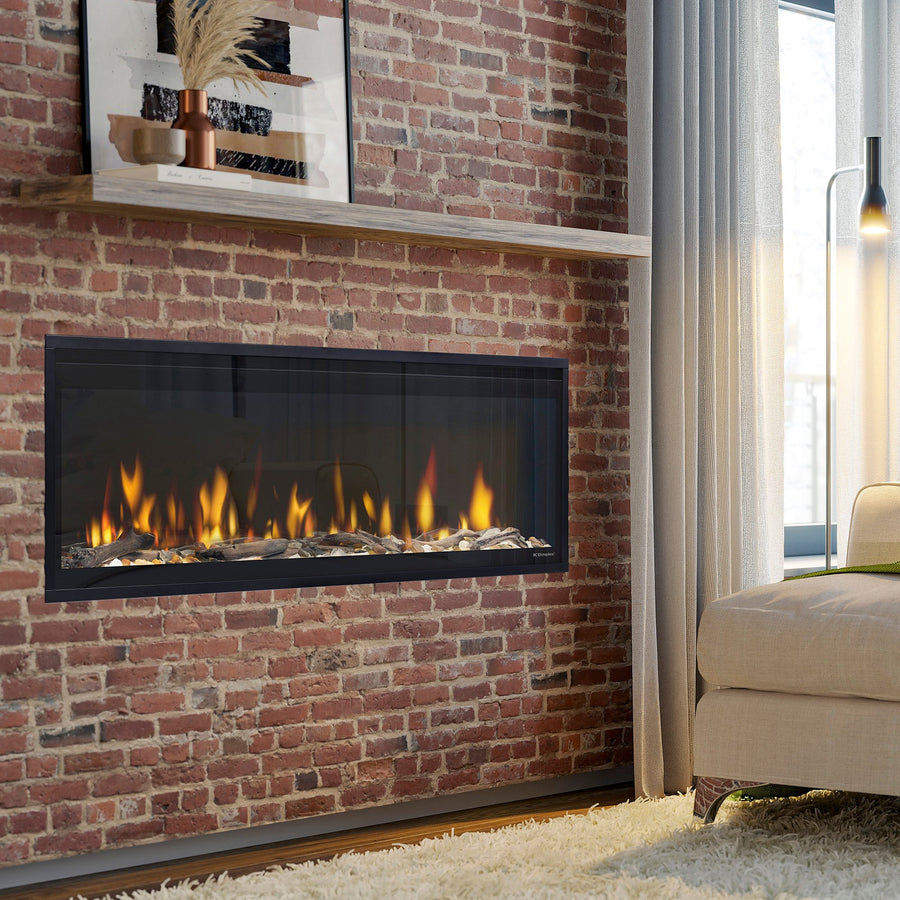 Ignite® Evolve Linear 50" Electric Fireplace - Model EVO50