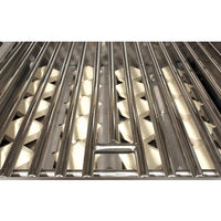 Alfresco ALXE 42-Inch Built-In Natural Gas Grill With Rotisserie in Signal Gray - ExceptionalFire