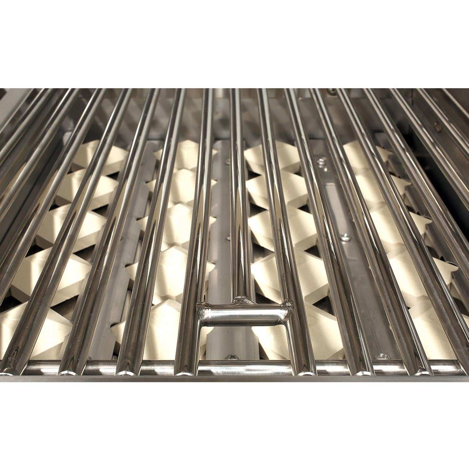 Alfresco ALXE 56-Inch Built-In Natural Gas All Grill With Sear Zone And Rotisserie in Jet Black Matte - ExceptionalFire