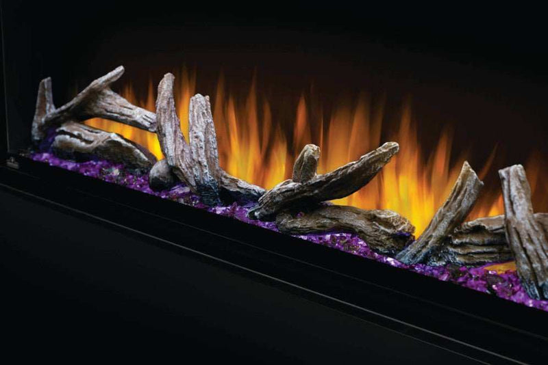Alluravision™ 42 Deep Depth Electric Fireplace - ExceptionalFire