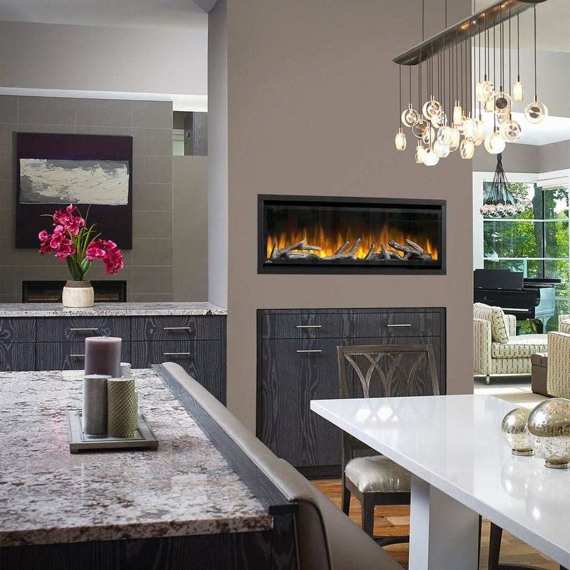 Alluravision™ 42 Deep Depth Electric Fireplace - ExceptionalFire