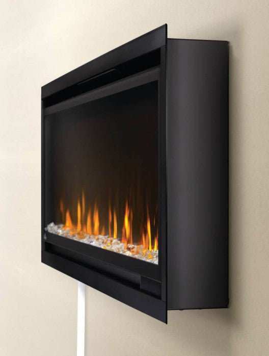 Alluravision™ 42 Slimline Electric Fireplace - ExceptionalFire