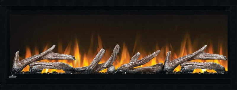 Alluravision™ 42 Slimline Electric Fireplace - ExceptionalFire