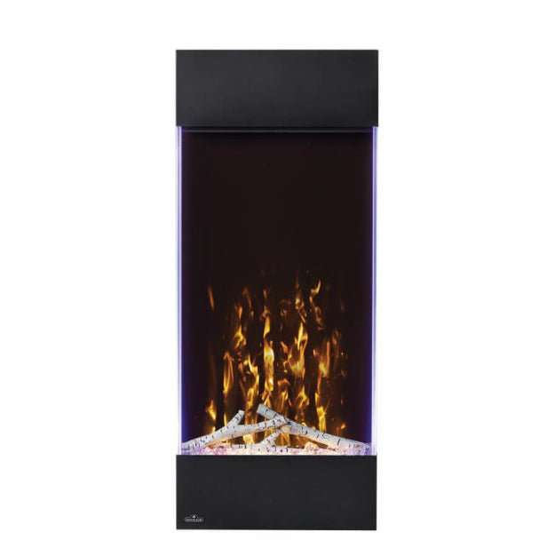Allure™ Vertical 38 Wall Hanging Electric Fireplace