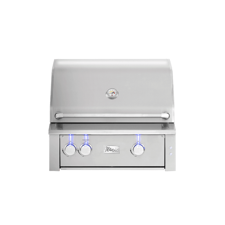 Alturi 30" Built-in Grill — closed view