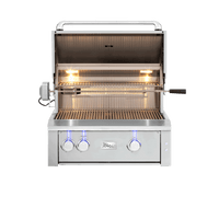 Alturi 30" Built-in Grill — open view