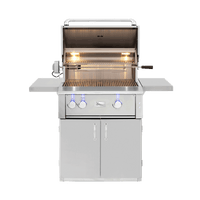 Alturi 30" Freestanding Grill — open view