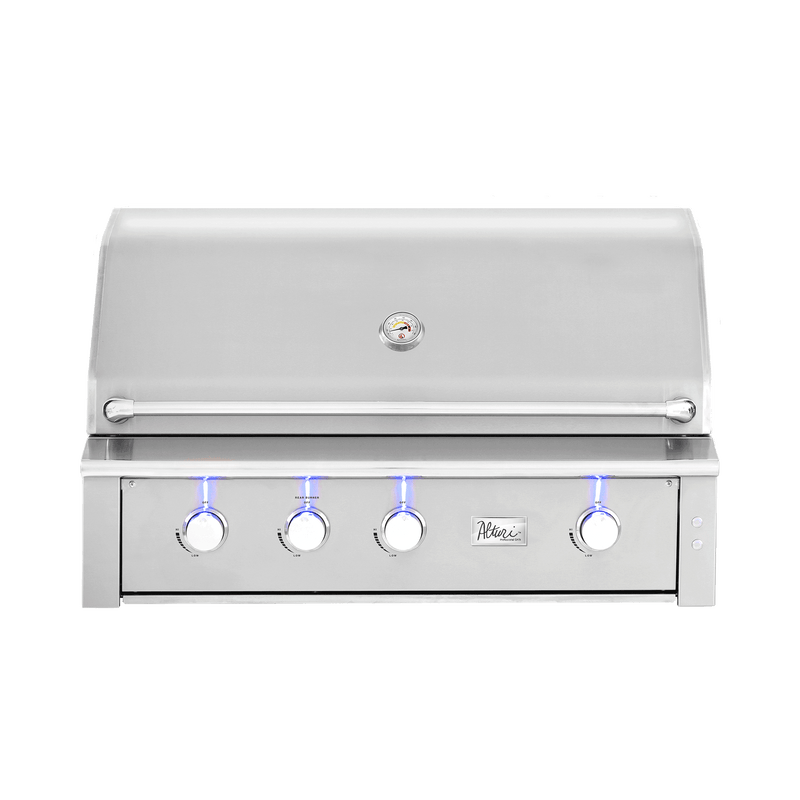 Alturi 42" Built-in Grill — closed view