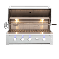 Alturi 42" Built-in Grill — open view