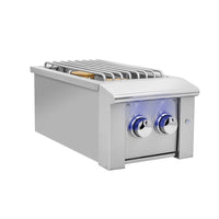 American Made Grills Alturi Double Side Burner with LED Illumination