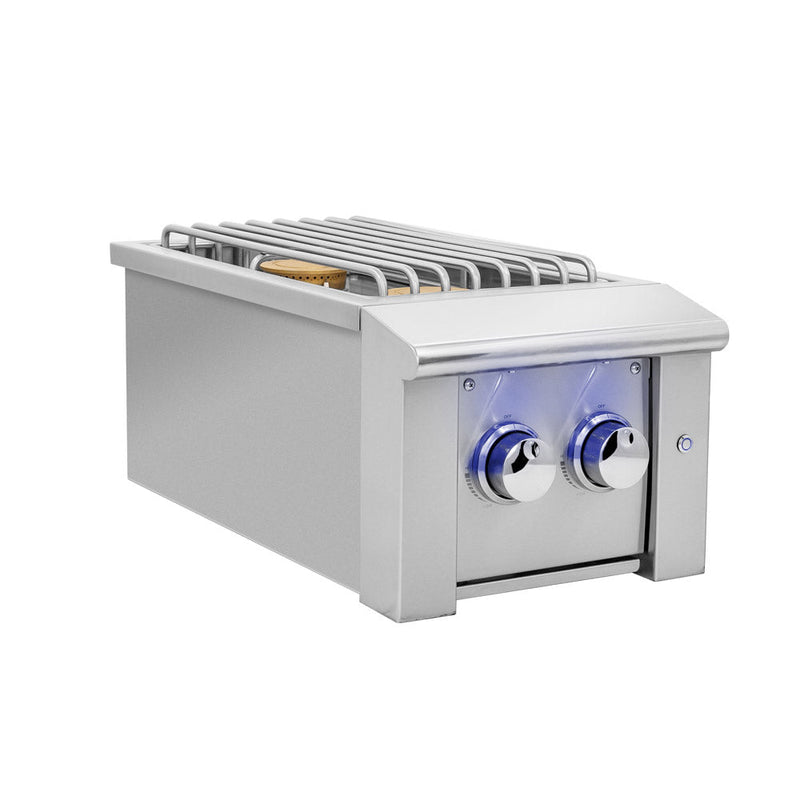American Made Grills Alturi Double Side Burner with LED Illumination