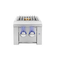 American Made Grills Alturi Double Side Burner with LED Illumination