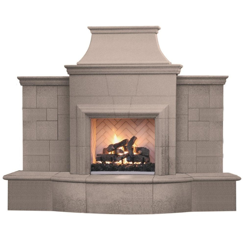 American Fyre Designs Grand Petite Cordova Vent-Free Outdoor Gas Fireplace