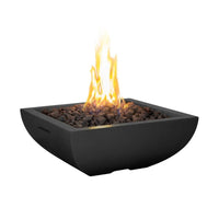 American Fyre Designs Bordeaux Petite 30" Square Fire Bowl