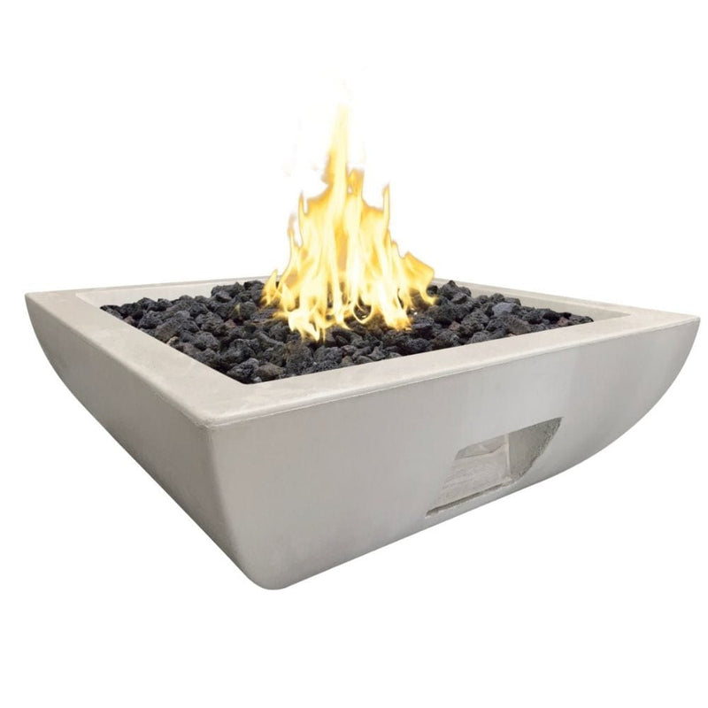 American Fyre Designs Bordeaux Petite 30" Square Fire Bowl