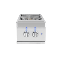 American Made Grills Atlas double side burner for outdoor kitchens