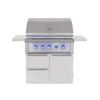 American Made Grills Estate 36" Freestanding Cart with Door & 2-Drawer Combo
