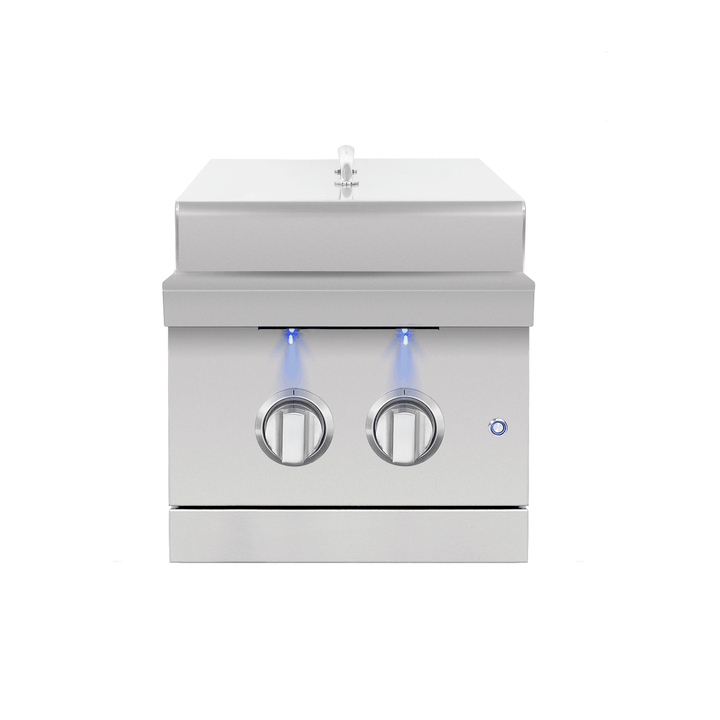 American Made Grills Encore Double Side Burner