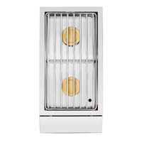American Made Grills Encore Double Side Burner - ExceptionalFire