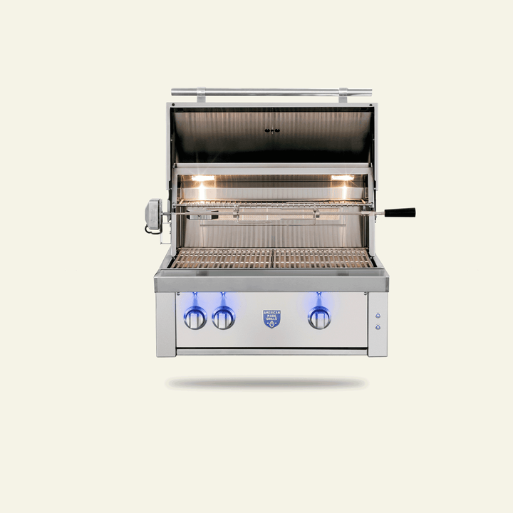 American Made Grills Estate Built-In Gas Grill - 30" - ExceptionalFire