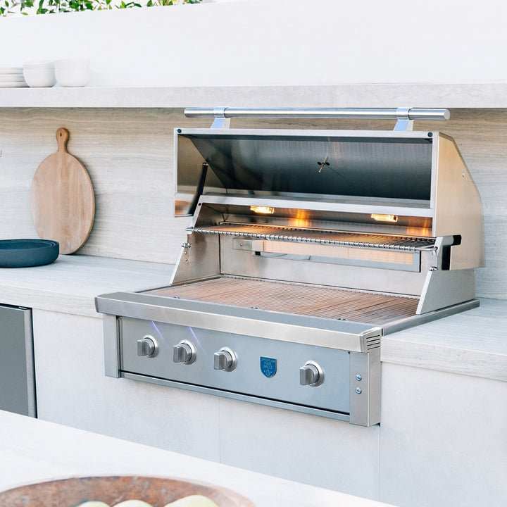 American Made Grills Estate Built-In Gas Grill - 36" - ExceptionalFire