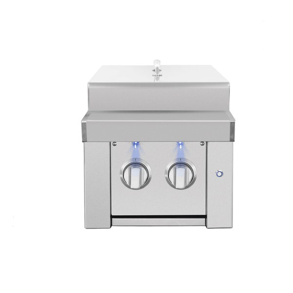 American Made Grills Estate Double Side Burner - ExceptionalFire