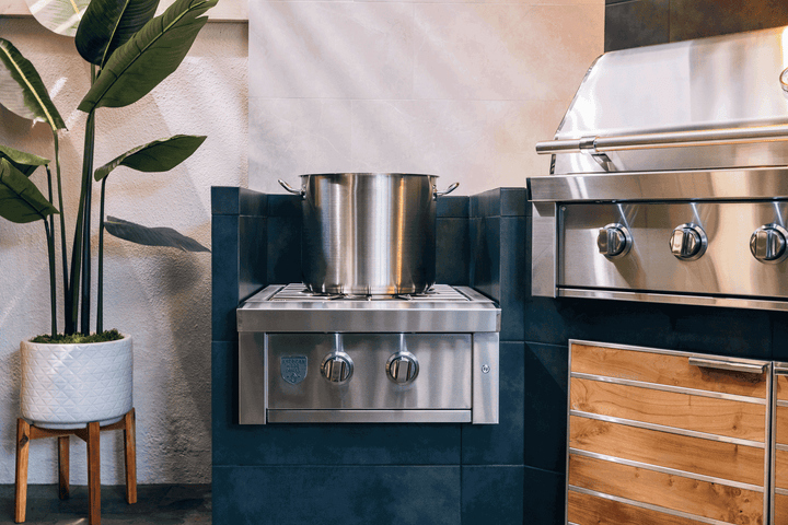 American Made Grills Estate Power Burner