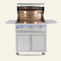 American Made Grills Freestanding Atlas - 36" Gas Grill - ExceptionalFire