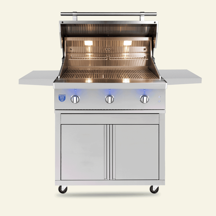 American Made Grills Freestanding Atlas - 36" Gas Grill