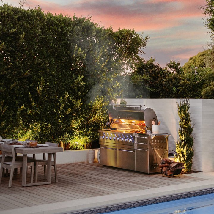 American Made Grills Freestanding Encore - 54" Hybrid Grill - ExceptionalFire