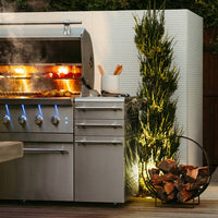 American Made Grills Freestanding Encore - 54" Hybrid Grill - ExceptionalFire