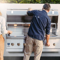 American Made Grills Freestanding Encore - 54" Hybrid Grill - ExceptionalFire