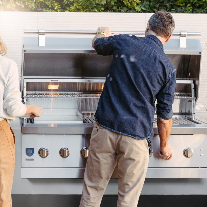 American Made Grills Freestanding Encore - 54" Hybrid Grill - ExceptionalFire