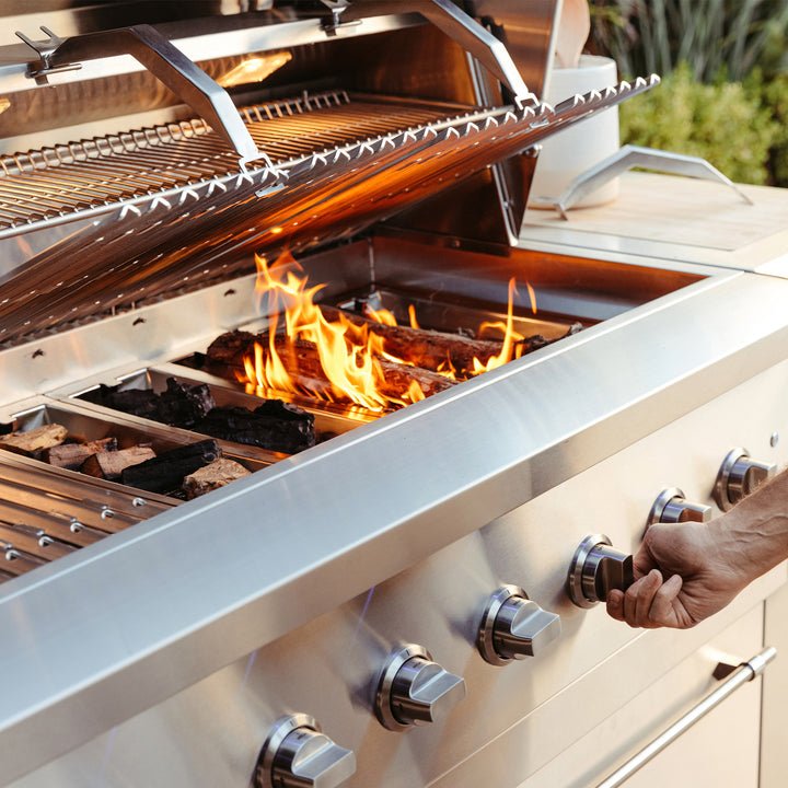 American Made Grills Freestanding Encore - 54" Hybrid Grill - ExceptionalFire