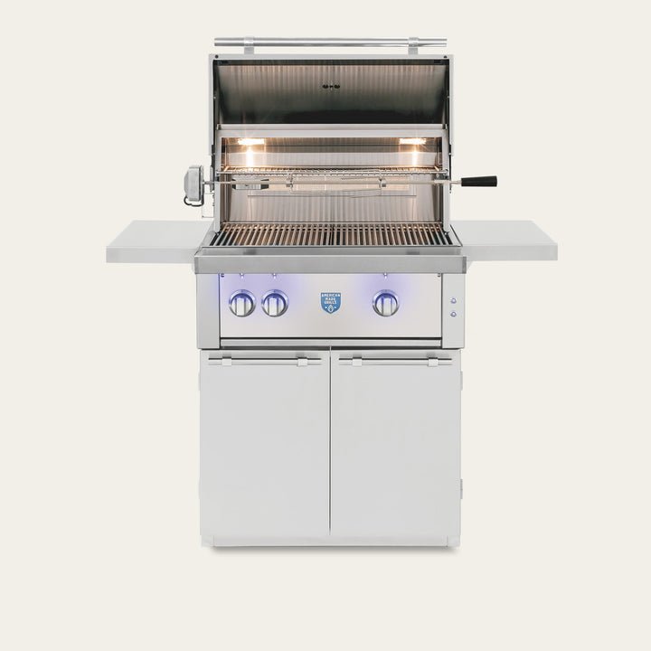 American Made Grills Freestanding Estate - 30" Gas Grill - ExceptionalFire