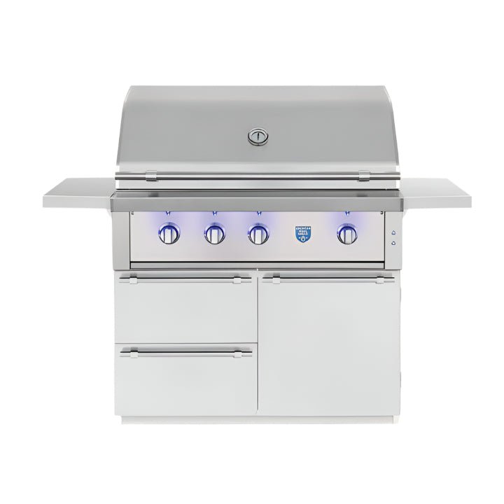 Freestanding Estate 42 inch Gas Grill