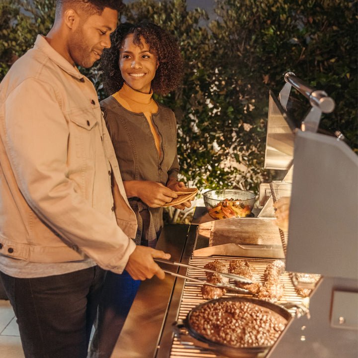 American Made Grills Freestanding Estate - 42" Gas Grill - ExceptionalFire