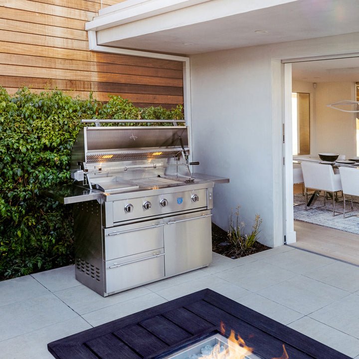 American Made Grills Freestanding Estate - 42" Gas Grill - ExceptionalFire