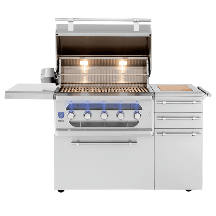 American Made Grills Freestanding Muscle - 36" Hybrid Grill
