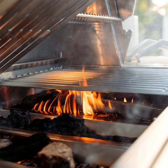 American Made Grills Freestanding Muscle - 54" Hybrid Grill - ExceptionalFire