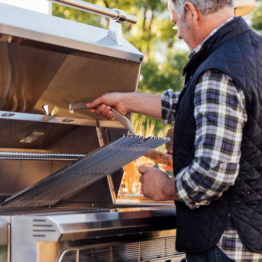 American Made Grills Freestanding Muscle - 54" Hybrid Grill - ExceptionalFire
