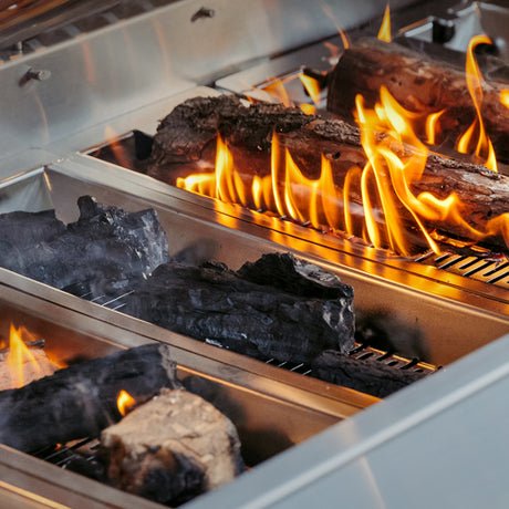 American Made Grills Freestanding Muscle - 54" Hybrid Grill - ExceptionalFire