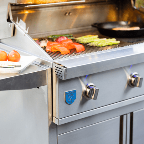 American Made Grills Freestanding Muscle - 54" Hybrid Grill - ExceptionalFire