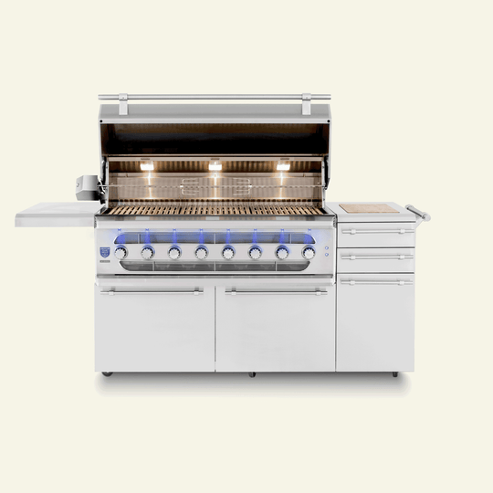 American Made Grills Freestanding Muscle - 54" Hybrid Grill - ExceptionalFire