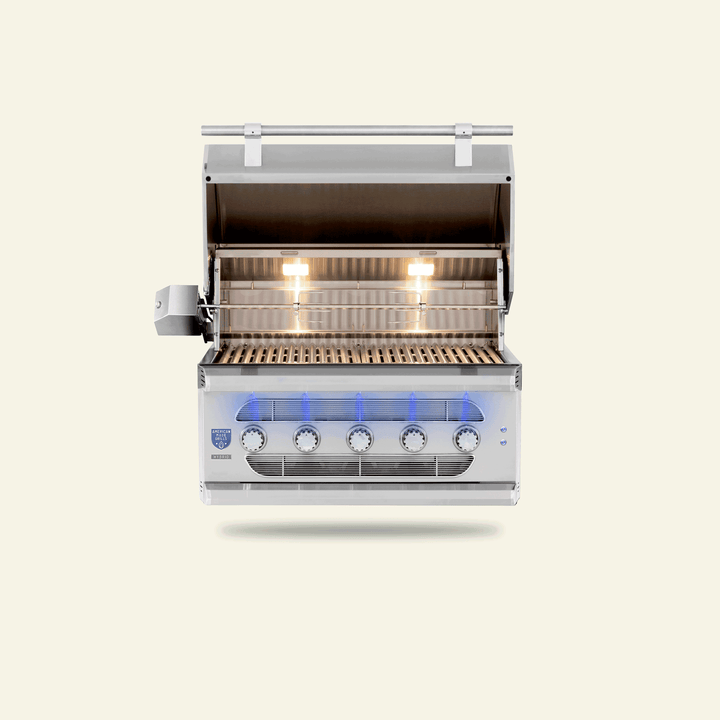 American Made Grills Muscle Built-In Hybrid Grill - 36" - ExceptionalFire