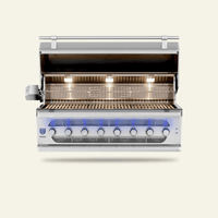 American Made Grills Muscle Built-In Hybrid Grill - 54" - ExceptionalFire