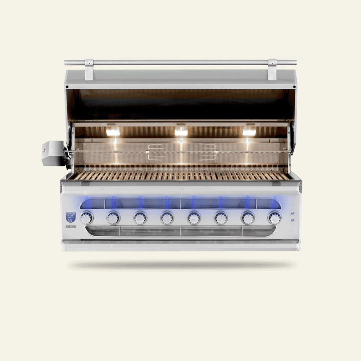 American Made Grills Muscle Built-In Hybrid Grill - 54" - ExceptionalFire